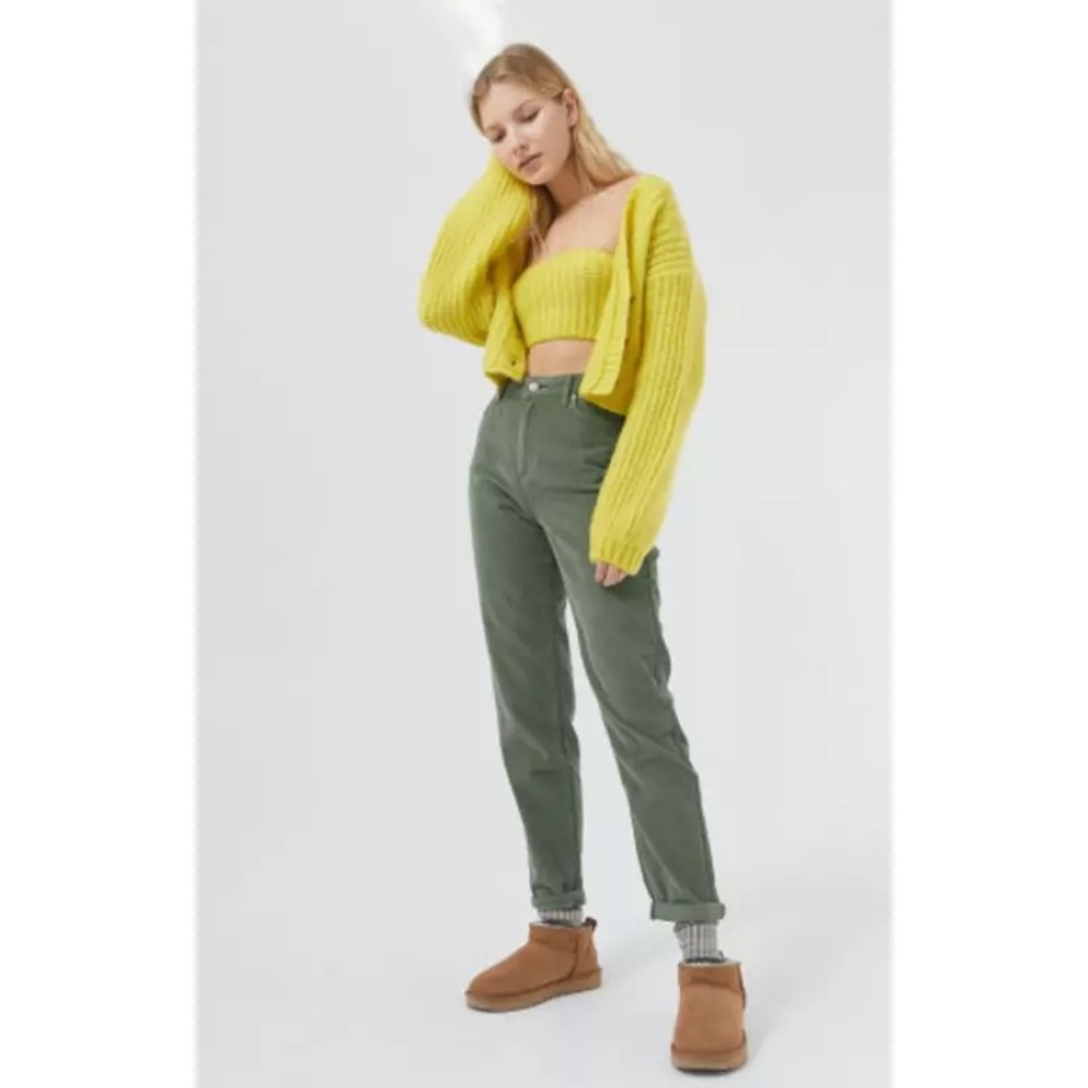 Urban Outfitters Green corduroy pants